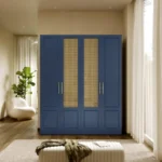 7 Wicker wardrobe