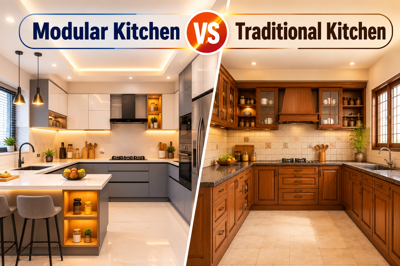 modular kitchen