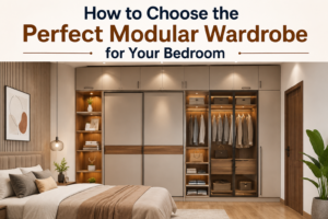 modular wardrobe for bedroom