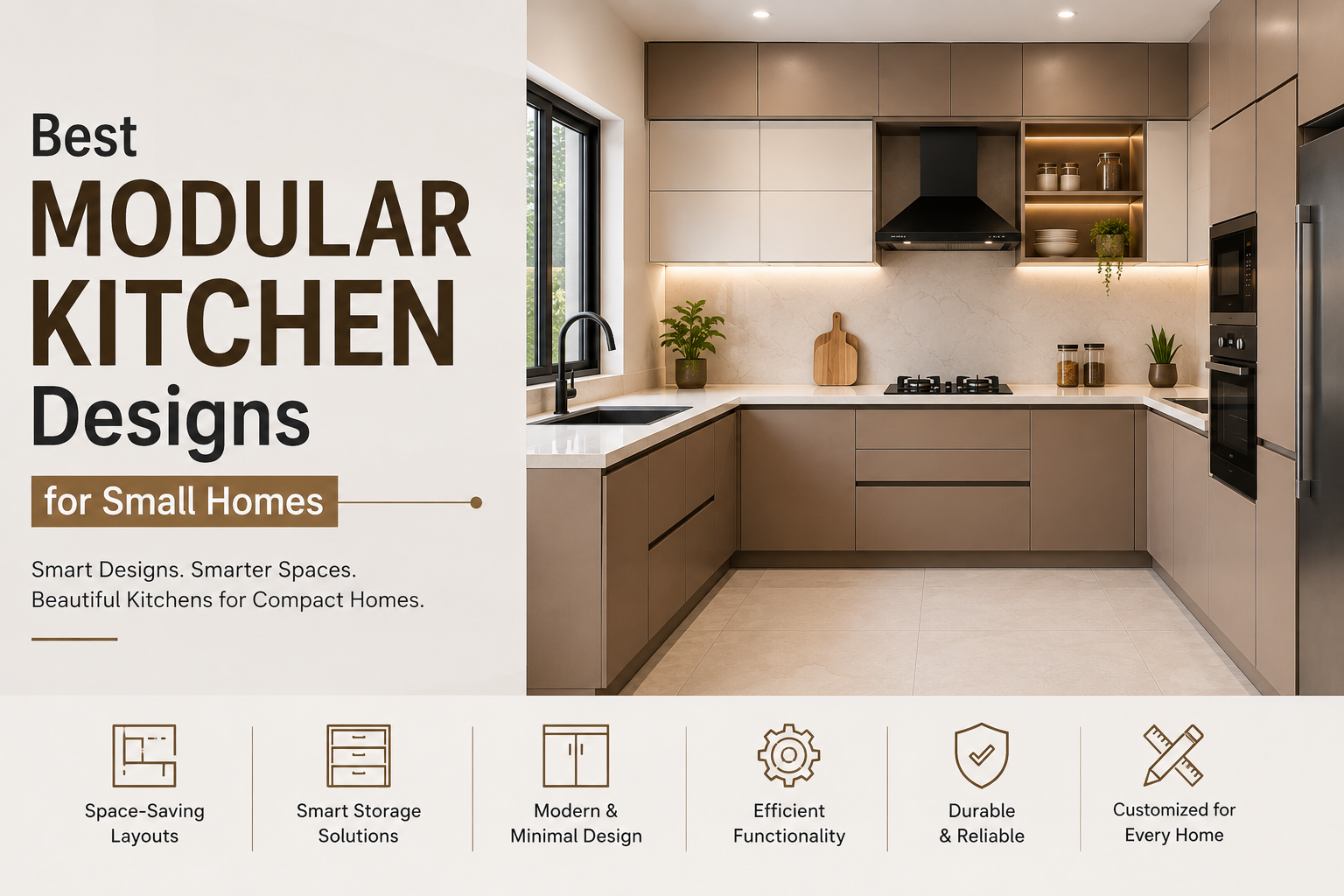best modular kitchen